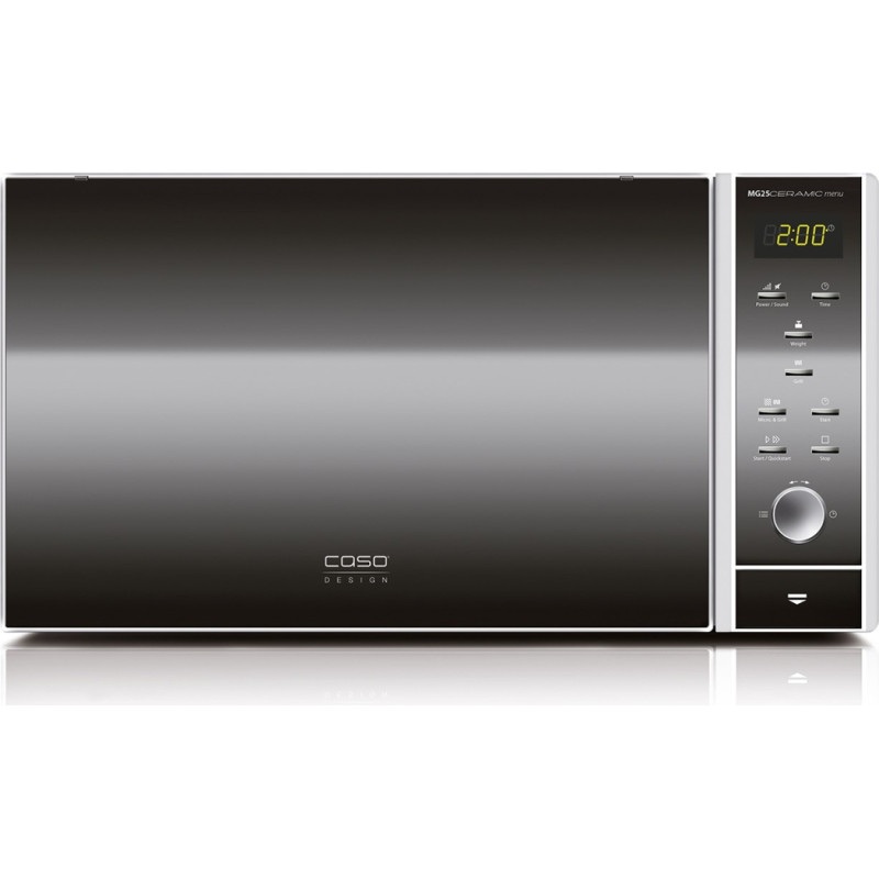 Microwave oven with grill CASO MG 25 Ecostyle Ceramic