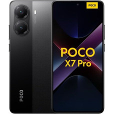 Xiaomi Poco X7 pro 5G dual SIM 8GB RAM RAM ar lādētāju melns ES! 256GB ar lādētāju melns ES