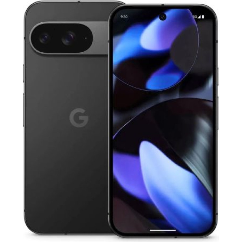 Google Pixel 9 5G dual SIM 12GB RAM 128GB obsidiāna ES