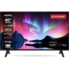 Allview TV LED 40 inch 40WIPLAY6301-F