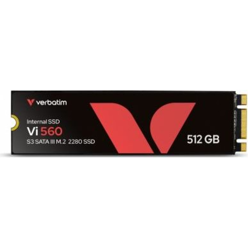 Verbatim Dysk SSD Verbatim Vi560 512GB M.2 2280 SATA III (49363)