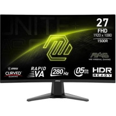 MSI Monitor MAG 276CXF 27 inches LED/FHD/Curved/280Hz/Black