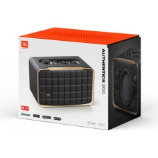 JBL Autentiskas 200 bluetooth skaļrunis melns / vara EU