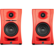 Kali Audio LP-UNF-R - a pair of Bluetooth monitor speakers (red)