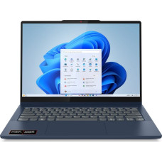 Lenovo IdeaPad 5 2-in-1 14AKP10 Copilot+ PC AMD Ryzen&trade; AI 7 350 Hybrid (2-in-1) 35.6 cm (14") Touchscreen WUXGA 16 GB LPDDR5x-SDRAM 1 TB SSD Wi-Fi 7 (802.11be) Windows 11 Home English Blue New Repack/Repacked