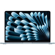 Apple MacBook Air Apple M M5 Laptop 34.5 cm (13.6") 16 GB 512 GB SSD Wi-Fi 7 (802.11be) macOS Tahoe Blue