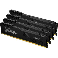 Kingston Fury Pamięć Kingston Fury Beast, DDR4, 64 GB, 3600MHz, CL18 (KF436C18BBK4/64)