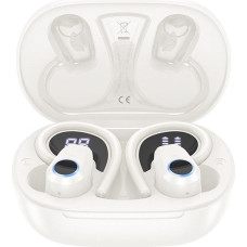 Hoco EQ8 Pure Joy Headset Wireless In-Ear Calls/Music Bluetooth White