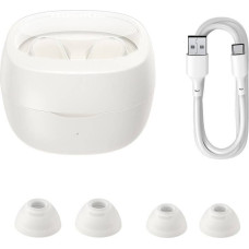 Baseus Bowie WM02 wireless headphones (white)