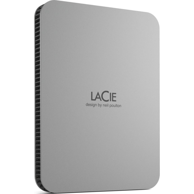 Lacie Dysk zewnętrzny HDD LaCie Mobile Drive V2 5TB Srebrny (STLP5000400)