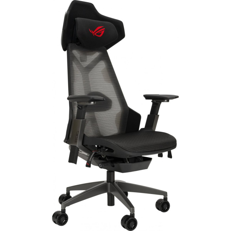 Asus Fotel Asus ROG Destrier Ergo, Czarny