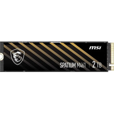 MSI S78-440Q550-P83 internal solid state drive M.2 2 TB PCI Express 4.0 3D NAND NVMe