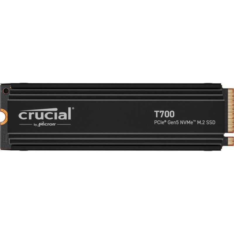 Crucial Dysk SSD Crucial T700 2TB M.2 2280 PCI-E x4 Gen5 NVMe (CT2000T700SSD5)