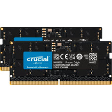 Crucial Pamięć do laptopa Crucial SODIMM, DDR5, 32 GB, 5600 MHz, CL46 (CT2K16G56C46S5)