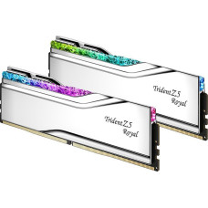 G.skill Pamięć G.Skill Trident Z5 Royal, DDR5, 32 GB, 6800MHz, CL34 (F5-6800J3445G16GX2-TR5S)