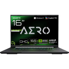 Gigabyte Laptop Gigabyte AERO X16 Ryzen AI 7 350 / 32 GB / 1 TB / W11 / RTX 5070 / 165 Hz (1WH93EEC64AH)