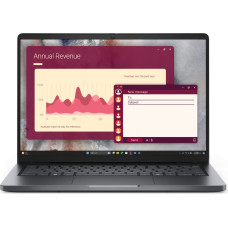 Dell NTB Pro 14 PC14250/i5-120U/16GB/512SSD/14'' FHD+ /IR Cam & Mic/65W/WLAN/vPro|Backlit Kb/W11 Pro/3Y PS NBD