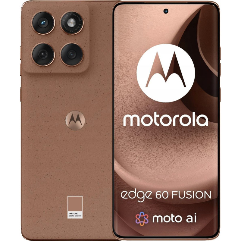 Motorola Edge 60 Fusion 8/256GB Mocha Mousse