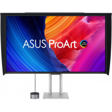 Asus Monitor Asus ASUS ProArt OLED PA32UCDMR-K monitor komputerowy 80 cm (31.5'') 3840 x 2160 px 4K Ultra HD QD-OLED Czarny, Srebrny