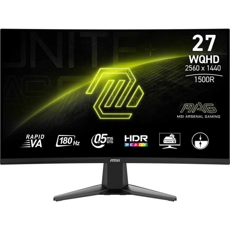 MSI Monitor MSI MAG 27CQ6F