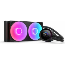 Nzxt Kraken Plus 240 RGB LCD czarne