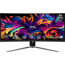 MSI MAG 341CQP - 175Hz | UWQHD | 34'' | QD OLED | 0.03ms