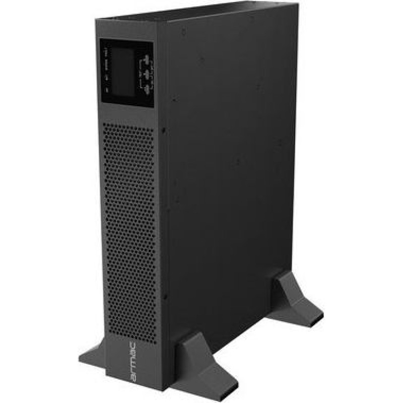 Armac Rack On-Line PF1 1000VA LCD 8x IEC C13 metalowa obudowa dust-free