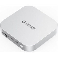 Orico do MacMini M4 USB-C 10 Gbps | slot na M.2 NVMe | metalowa