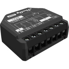 Shelly 2PM Gen3 2-channel Controller, WiFi/Bluetooth (energy measurement)