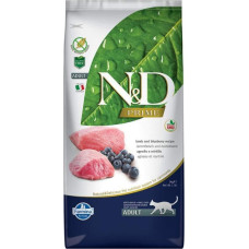 Farmina N&D Prime Lamb & Blueberry - dry cat food - 5 kg