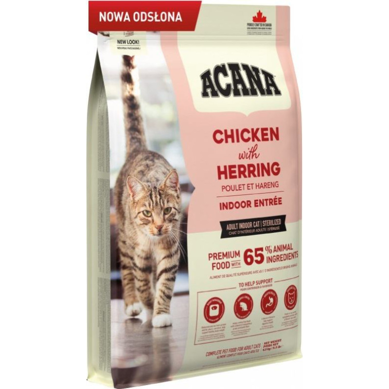 Acana Indoor Entr&eacute;e 4,5 kg
