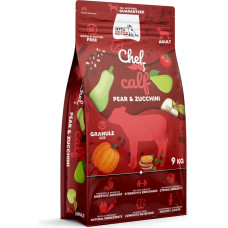 Syta Micha Chef Calf, pear and zucchini - dry dog food - 9kg