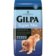 Gilpa Super Mix - dry dog food - 15kg