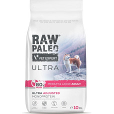 Vetexpert RAW PALEO Ultra Pork Medium & Large Adult - dry dog food - 10kg