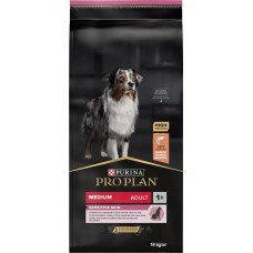 Purina Nestle Purina Medium Adult Sensitive Skin 14 kg Salmon