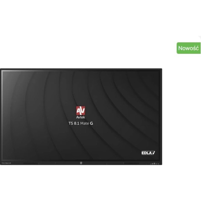 Avtek INTERACTIVE MONITOR TOUCHSCREEN 8.1 MATE G 75"