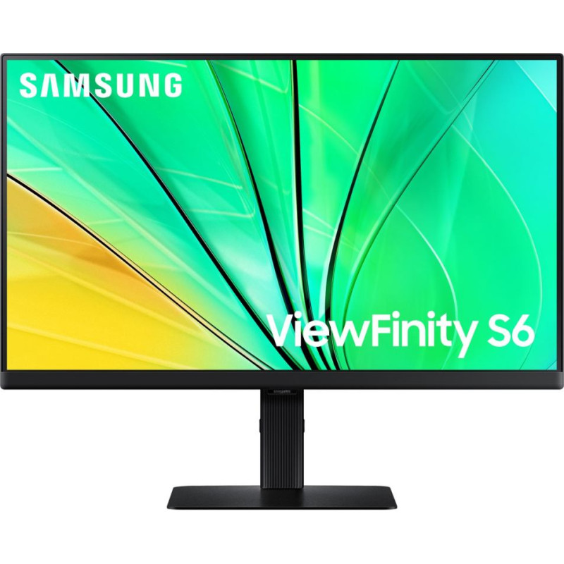 Samsung S60D computer monitor 61 cm (24") 2560 x 1440 pixels Quad HD LCD Black