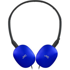 JVC HA-S160M-AU headphones/headset Wired Head-band Calls/Music Blue