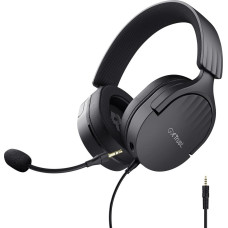 Trust GXT 489 FAYZO Headset Wired Head-band Gaming Black
