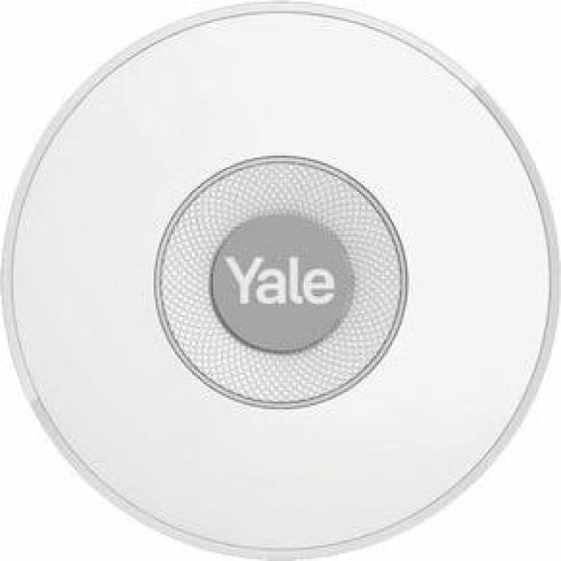 Yale Indoor Siren Wireless siren Grey, White