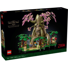 Lego THE LEGENDA OF ZELDA 77092 Lielais Deku koks 2-in-1
