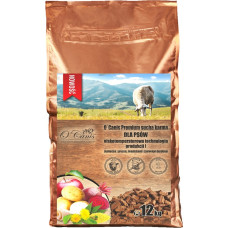 O'canis Premium Lamb with millet, potatoes, and red beetroot - dry dog food - 12kg