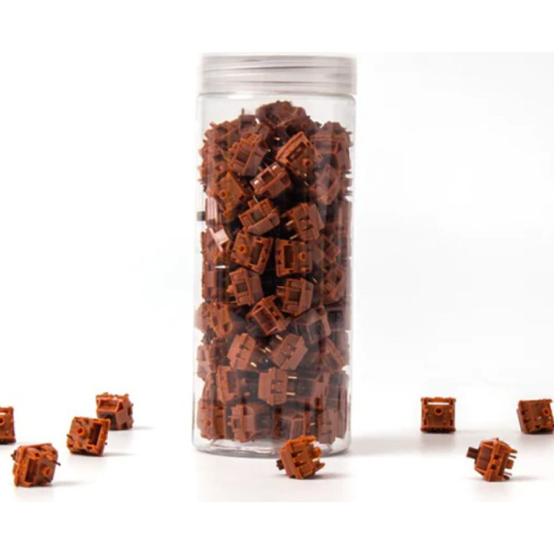 Keychron Gateron Cap V2 Switches Gold Brown X 110