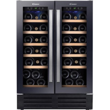 Candy Įmontuojamas vyno &scaron;aldytuvas Candy CCVB 60D/1