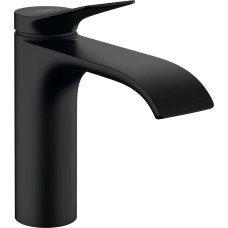 Hansgrohe Praustuvo maišytuvas Hansgrohe Vivenis 75020670, juodas matinis