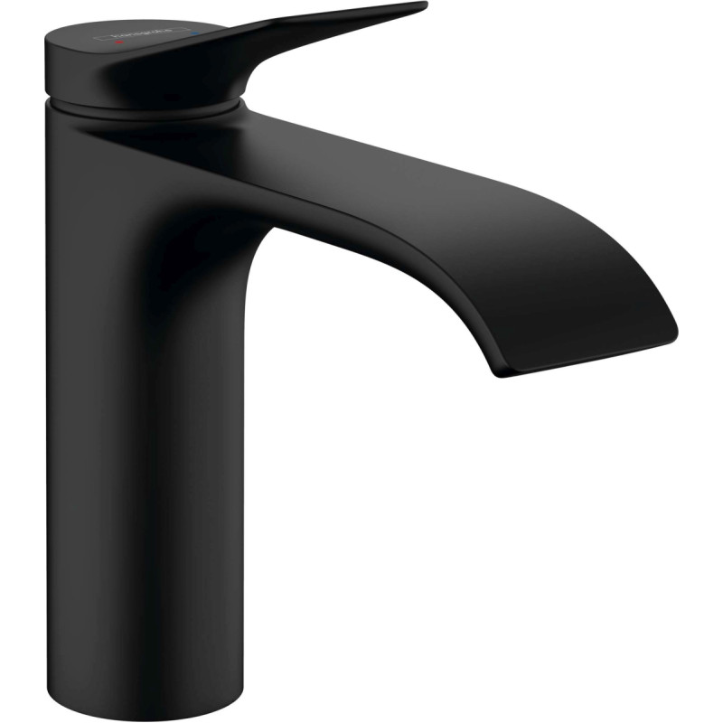 Hansgrohe Praustuvo maišytuvas Hansgrohe Vivenis 75020670, juodas matinis