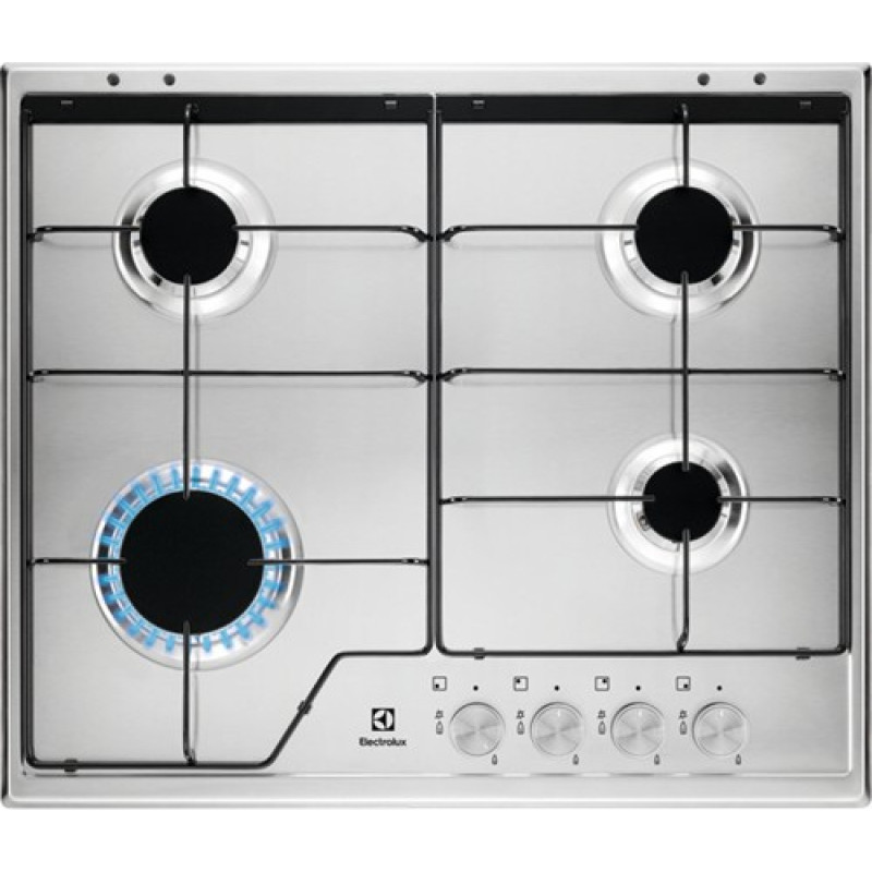 Electrolux Dujinė kaitlentė Electrolux KGS6424SX