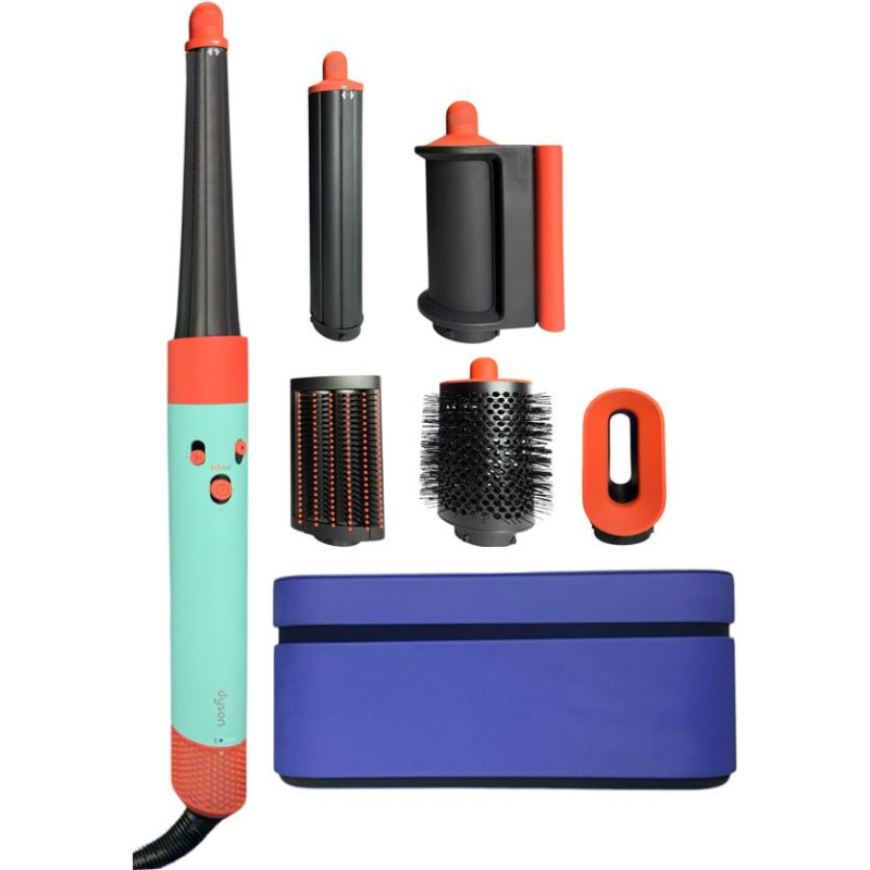 Dyson Daugiafunkcinis plaukų formavimo prietaisas ir džiovintuvas Dyson Airwrap &bdquo;Straight+Wavy&ldquo;, Patina/To