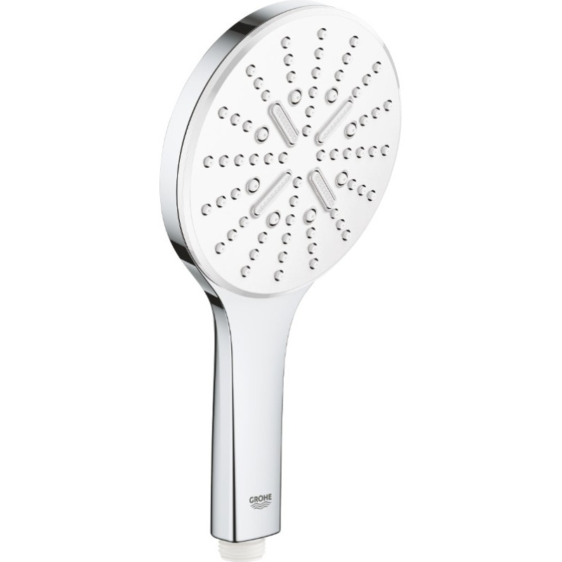 Grohe Rankinis du&scaron;as Grohe Rainshower Smartactive 130, 26574LS0, moon white