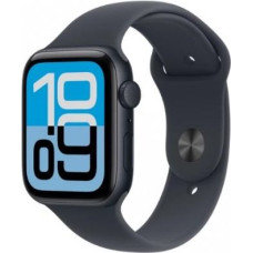 Apple Watch SE 3 GPS+Cellular 44mm Midnight Aluminium Case with Midnight Sport Band S/M